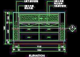 化妝品道具cad詳圖第二輯27例33