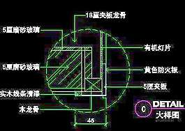 化妝品道具cad詳圖第二輯27例46
