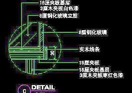 化妝品道具cad詳圖第二輯27例34