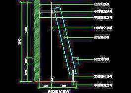 化妆品道具cad详图第二辑27例3