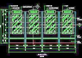 化妆品道具cad详图第二辑27例14