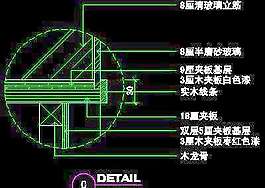 化妝品道具cad詳圖第一輯27例34