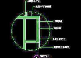化妝品道具cad詳圖第一輯27例61