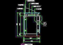 化妝品道具cad詳圖第一輯27例57