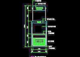 化妝品道具cad詳圖第一輯27例28