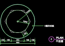 通訊店實例、電器店、道具實例cad詳圖、裝修施工圖紙9例-21