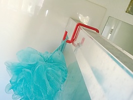 丝瓜沐浴钩