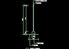 通訊店實(shí)例、電器店、道具實(shí)例cad詳圖、裝修施工圖紙9例-47