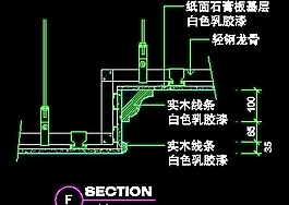 通訊店實(shí)例、電器店、道具實(shí)例cad詳圖、裝修施工圖紙9例-4