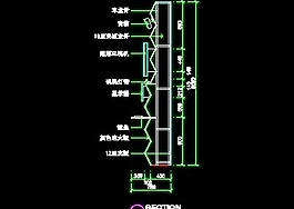 通訊店實(shí)例、電器店、道具實(shí)例cad詳圖、裝修施工圖紙9例-11