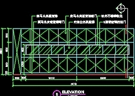 化妝品店、珠寶店、工藝品店實例、工藝品店cad詳圖、門面實例裝修施工圖紙10例-5