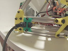 連接的樞紐，mendelmax 1.5