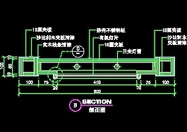 體育用品店、眼鏡店、音像店實(shí)例裝修施工圖紙、cad詳圖51