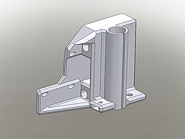 對于Prusa I3 x-motor結束