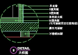 資料展架、填單臺、柱子、營業(yè)廳門面實例裝修施工圖紙、cad詳圖14