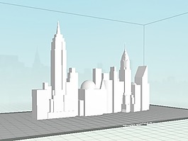 紐約市的天際線