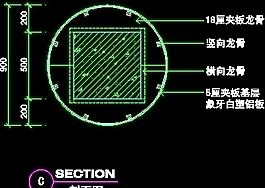 資料展架、填單臺、柱子、營業(yè)廳門面實例裝修施工圖紙、cad詳圖56