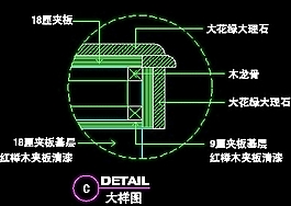 資料展架、填單臺(tái)、柱子、營業(yè)廳門面實(shí)例裝修施工圖紙、cad詳圖5