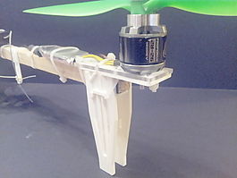 起落架multirotor电机安装