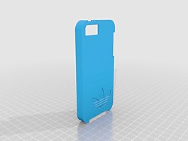 阿迪達斯iPhone 5例。