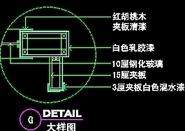 鞋帽店、服裝店櫥窗門面實(shí)例cad詳圖、裝修施工圖紙25例-73
