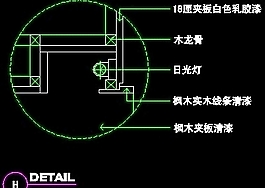 鞋帽店、服裝店櫥窗門面實(shí)例cad詳圖、裝修施工圖紙25例-38