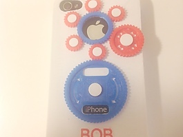 iPhone 4S捕獲的齒輪箱
