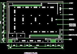 鞋帽店、服裝店櫥窗門面實(shí)例cad詳圖、裝修施工圖紙25例-30