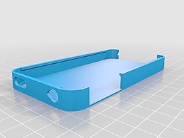 iPhone 4S超薄的情況下空白
