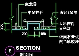 鞋帽店、服裝店櫥窗門面實(shí)例cad詳圖、裝修施工圖紙25例-18