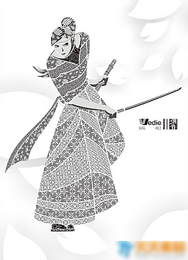 中国古典艺术剪纸