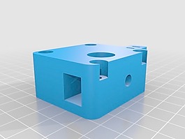賽勒斯V2備件；E3D Bowden冷端