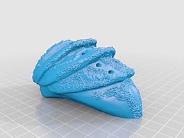 光子鼠婦meshmixer衍生物