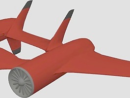 運(yùn)動(dòng)的噴氣式飛機(jī)