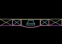 電視柜圖塊cad家具圖塊素材20080918更新5