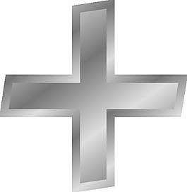 字母加銀夾的藝術效果