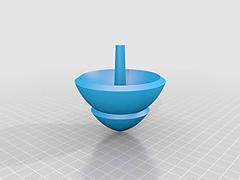 旋轉(zhuǎn)的陀螺，01