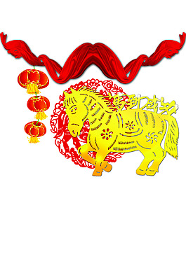 广告设计用马图