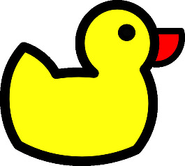ducky剪貼畫