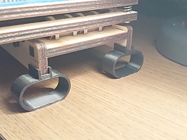 對于簡單的個體printrbot減振器！