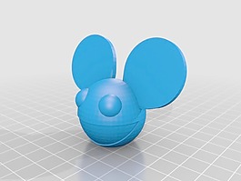 對雙擠壓Deadmau5頭盔