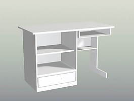 辦公家具辦公桌3d模型辦公家具 1