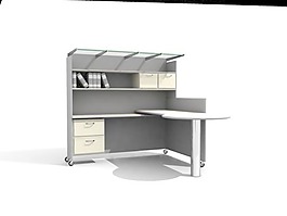 辦公家具辦公桌3d模型辦公家具 31