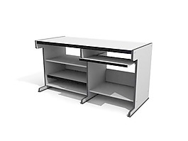 辦公家具辦公桌3d模型辦公桌 33