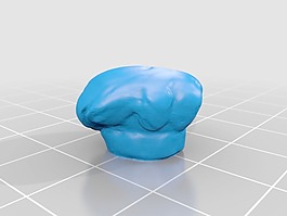 廚師帽的棋子