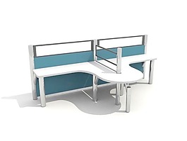 辦公家具辦公桌3d模型辦公家具 53