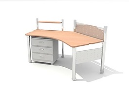 辦公家具辦公桌3d模型辦公家具 56