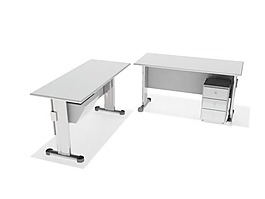 辦公家具辦公桌3d模型3d素材模板 30