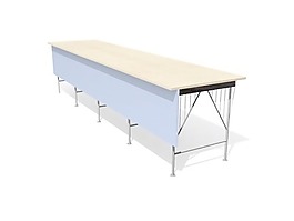 辦公家具辦公桌3d模型辦公家具 75