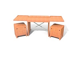 辦公家具辦公桌3d模型辦公家具 69